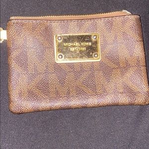 Michael Kors Wristlet Wallet